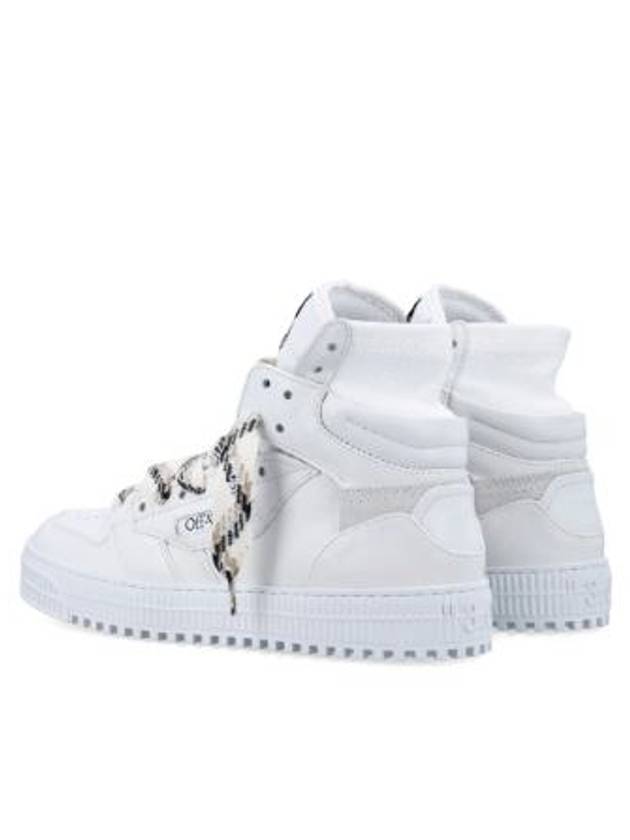 3 0 Off Court Low Top Sneakers White - OFF WHITE - BALAAN 4