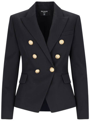 Balmain Jackets Black - BALMAIN - BALAAN 1