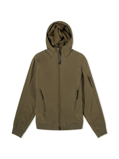 Shell-R Hooded Jacket Green - CP COMPANY - BALAAN 2