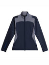 Women's Thelma Thermolite Mid Layer Zip-Up Jacket Navy - J.LINDEBERG - BALAAN 2