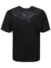 GoGGle Bag Print Short Sleeve T-Shirt Black - CP COMPANY - BALAAN 4