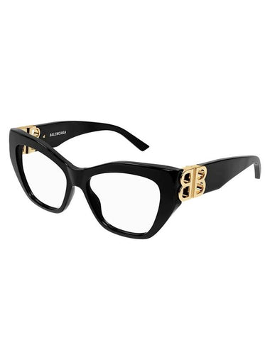 Eyewear Cat Eye Acetate Glasses Black - BALENCIAGA - BALAAN 1