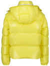 MAULEON short down hooded jacket lemon yellow 1A000 11 596NO 11C - MONCLER - BALAAN 2