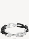 Monogram Chain Bracelet Silver - LOUIS VUITTON - BALAAN 5