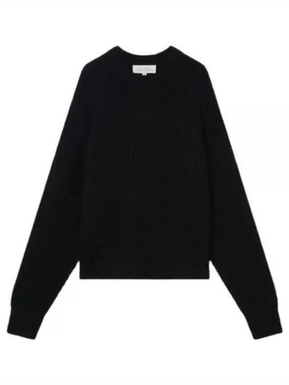 ARUM KNIT BLACK 1052 wool - STUDIO NICHOLSON - BALAAN 1