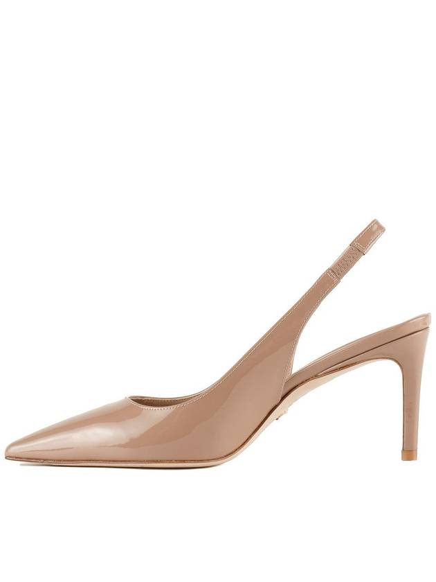 Stuart Weitzman Stuart 75 Slingback Pump Powder - STUART WEITZMAN - BALAAN 2