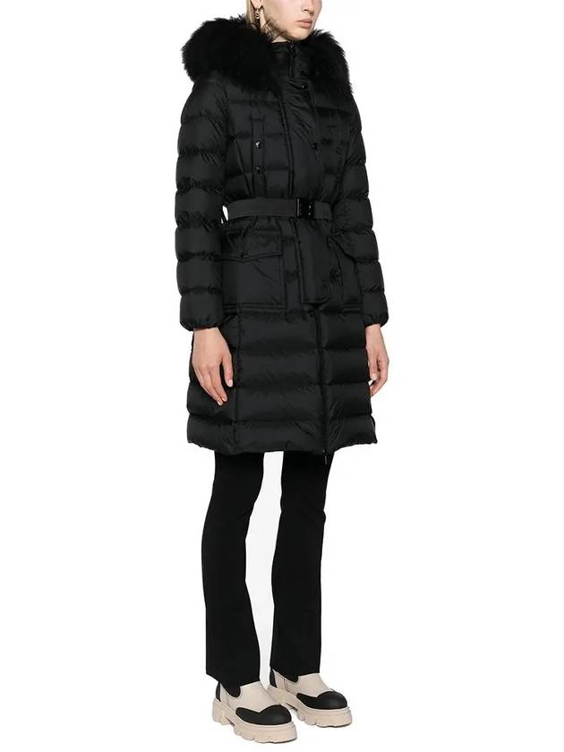 Women's Khloe Long Down Padding Black - MONCLER - BALAAN 4