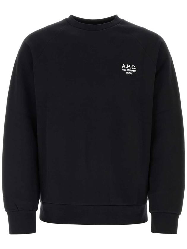 Milton Cotton Sweatshirt Black - A.P.C. - BALAAN 1