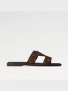 Oasis Monogram Mule Brown - LOUIS VUITTON - BALAAN 3