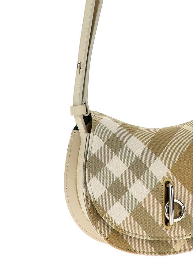 Rocking Horse Check Pattern Cross Bag Beige - BURBERRY - BALAAN 4