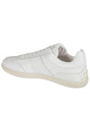 Logo Tonal Low-Top Sneakers White - TOD'S - BALAAN 9