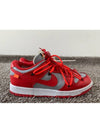 X Off White Dunk Low University Red 6 5 255 - NIKE - BALAAN 6