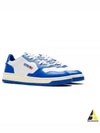 Women's Medalist Bi-Color Low-Top Sneakers Blue - AUTRY - BALAAN 2