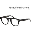 Glasses frame NUMERO 73 NERO 6II black horn rim - RETROSUPERFUTURE - BALAAN 7