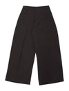 Women s Pants DORDONI SNW 880 BLACK GRAPE - STUDIO NICHOLSON - BALAAN 2