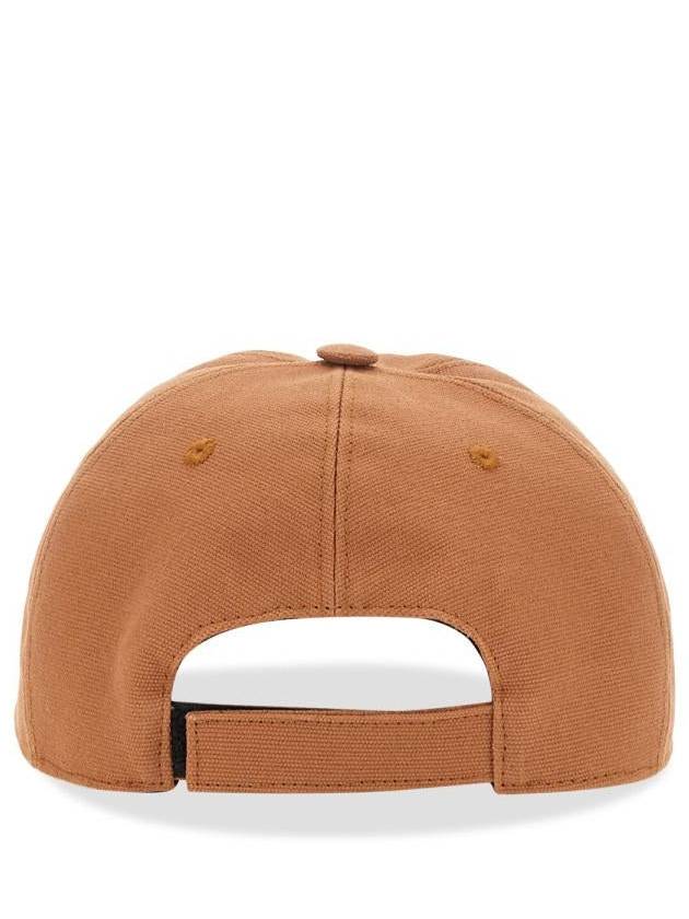 Logo Ball Cap Orange - STELLA MCCARTNEY - BALAAN 3