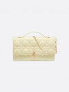 Miss Cannage Lambskin Mini Bag Yellow - DIOR - BALAAN 2