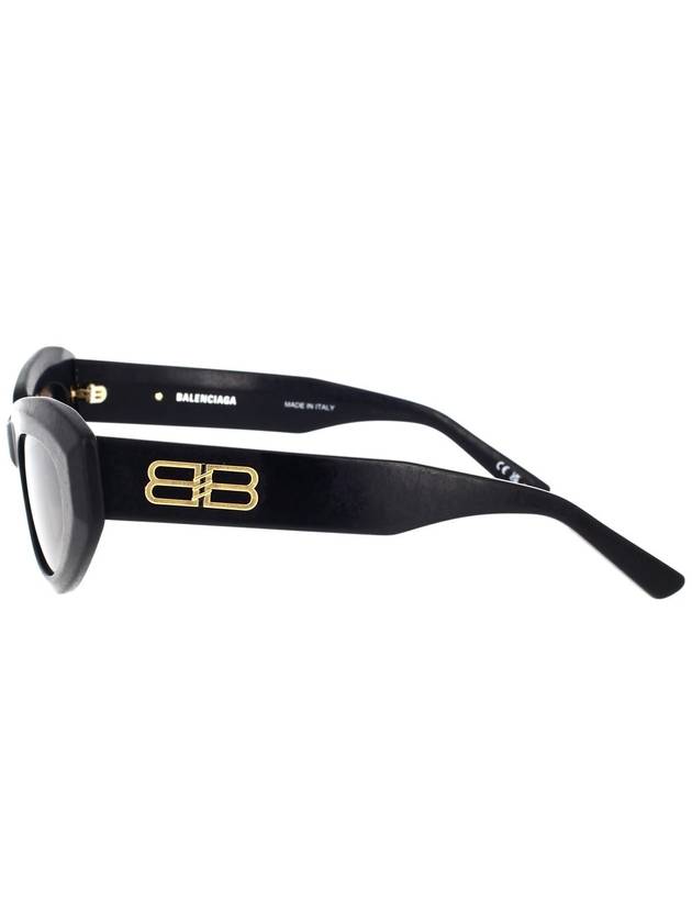 sunglasses BB0236S001 BLACK - BALENCIAGA - BALAAN 4