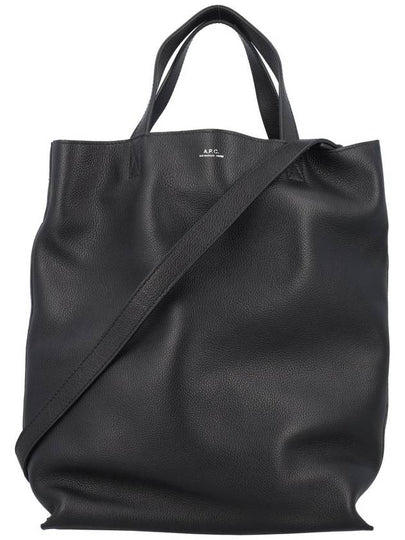 Maiko Medium Tote Bag Black - A.P.C. - BALAAN 2