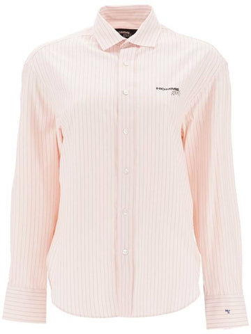 striped oxford shirt for men - HOMMEGIRLS - BALAAN 1