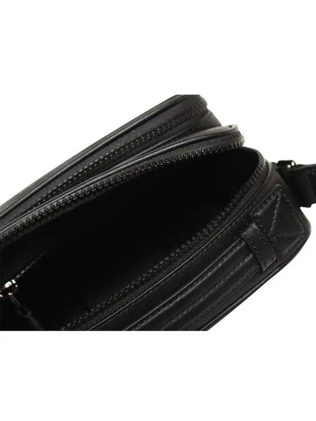 Mackao Logo Messenger Cross Bag Black - BALLY - BALAAN 5