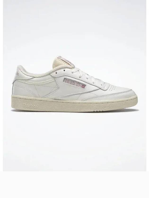 Club C 85 Vintage Low Top Sneakers Chalk - REEBOK - BALAAN 2