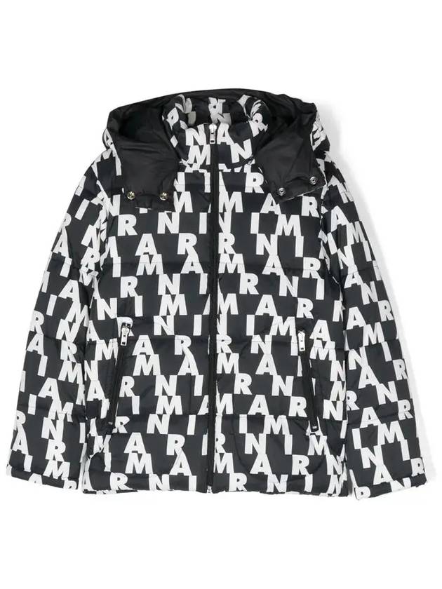 Kids Women All Over Hooded Padding M00913 M00QV 0M900 - MARNI - BALAAN 2