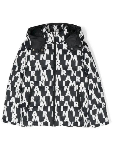 Kids Women All Over Hooded Padding M00913 M00QV 0M900 - MARNI - BALAAN 1