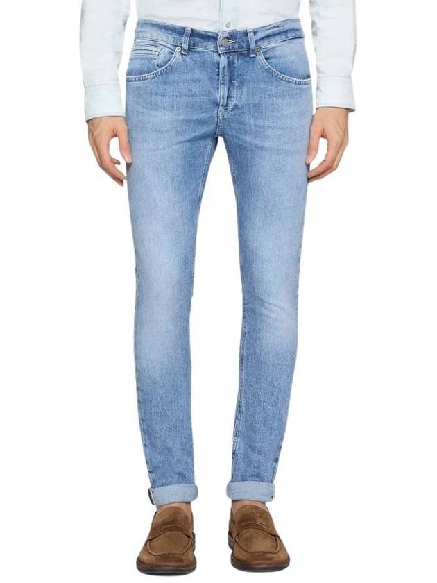 George Low Rise Tapered Jeans UP232DSE297UGW2 - DONDUP - BALAAN 3