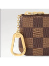 Damier Key Pouch Brown - LOUIS VUITTON - BALAAN 3