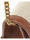 B-Buzz Canvas Leather Shoulder Bag Beige - BALMAIN - BALAAN 8