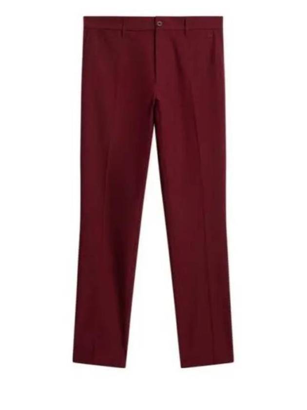 Men's Ellott Stretch Pants Cabernet - J.LINDEBERG - BALAAN 2