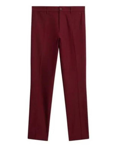 Men's Ellott Stretch Pants Cabernet - J.LINDEBERG - BALAAN 1