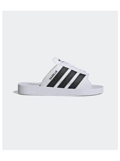 Gazelle Beach Slippers White - ADIDAS - BALAAN 2