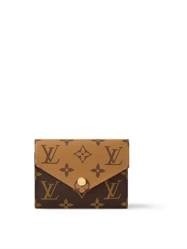 Victorine Monogram Half Wallet Brown - LOUIS VUITTON - BALAAN 3