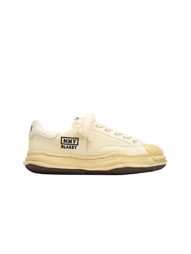 Blakey VL OG Sole Canvas Low Top Sneakers White - MIHARA YASUHIRO - BALAAN 2