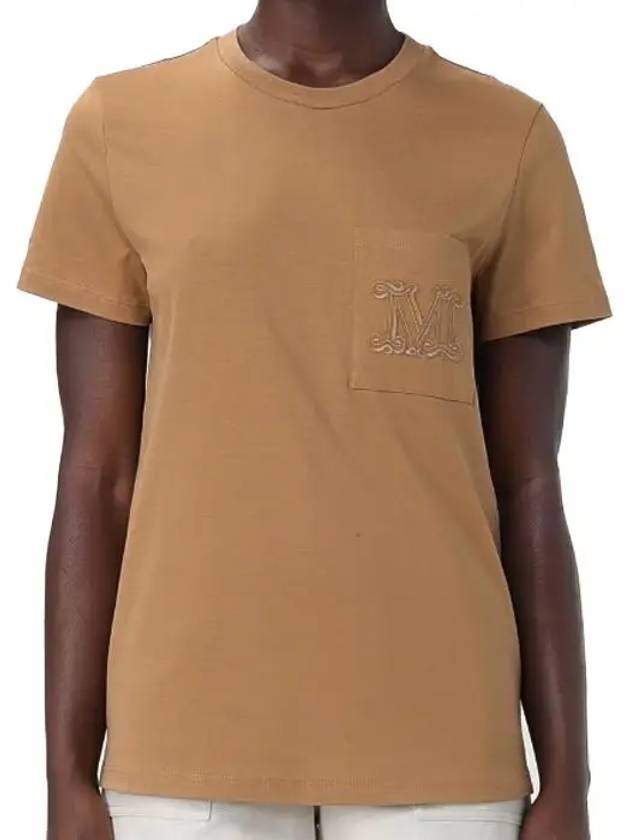 Women s Papaia Short Sleeve T Shirt 2421946011600 003 - MAX MARA - BALAAN 1