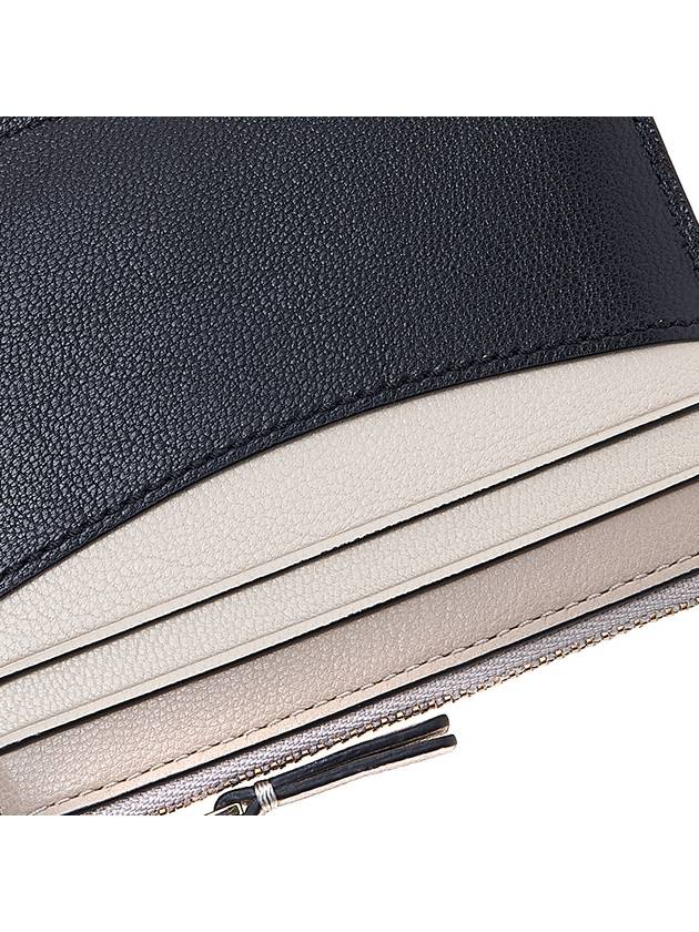 The Slim Color Block Card Wallet Black - MARC JACOBS - BALAAN 9