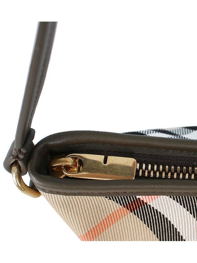 Check Mini Shoulder Bag Sand - BURBERRY - BALAAN 10