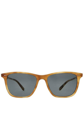 Garrett Leight HAYES SUN Ember Tortoise - GARRETT LEIGHT - BALAAN 1