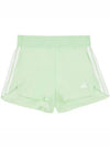 Hyper Glam Woven Shorts Green - ADIDAS - BALAAN 3