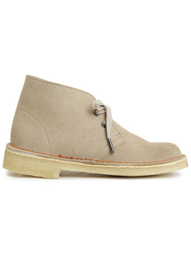 leather middle boots beige - CLARKS - BALAAN 5