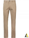 ChinoSlim 50510933 246 Stretch Cotton Satin Slim Fit Chino Pants - HUGO BOSS - BALAAN 2