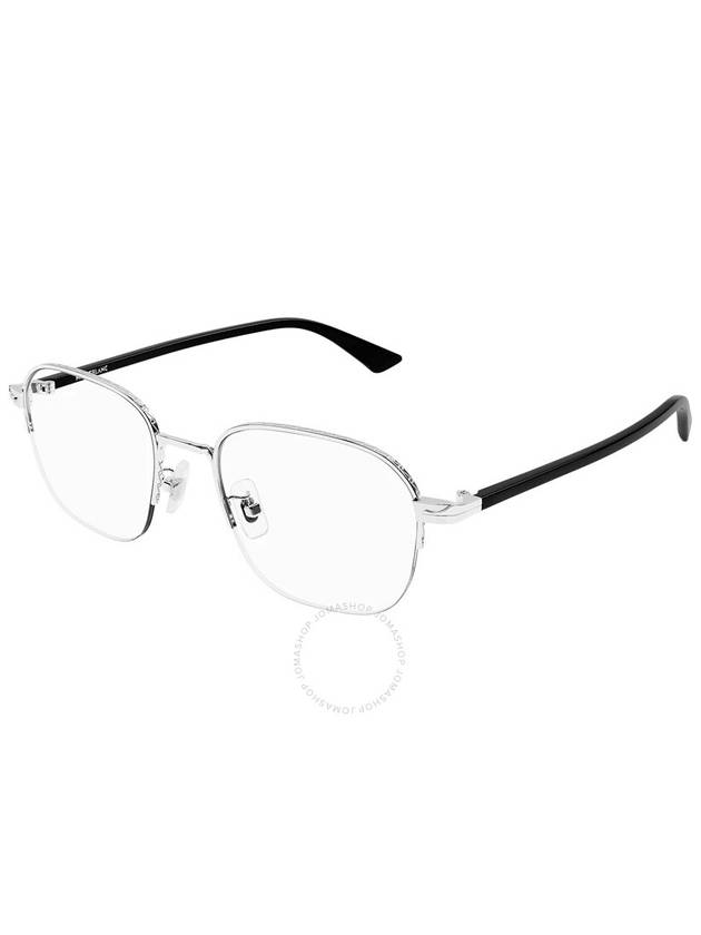 Montblanc Demo Square Men's Eyeglasses MB0341O 001 53 - MONTBLANC - BALAAN 1