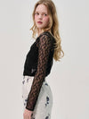 Serena Lace Seethrough Top_Black - SORRY TOO MUCH LOVE - BALAAN 3