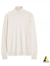 Lyd Merino Wool Turtleneck Cloud White - J.LINDEBERG - BALAAN 2