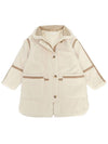 Kids Coat C16442 148 6A12A - CHLOE - BALAAN 2