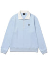 20ne Doug collar color scheme half zip-up sweatshirt SORA - 20THHOLE - BALAAN 1