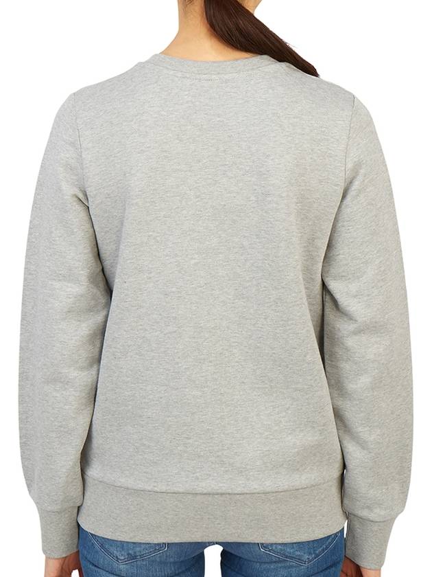 VPC Logo Sweatshirt Grey - A.P.C. - BALAAN 7