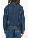 Men's D Barcy Denim Jacket Blue - DIESEL - BALAAN 4